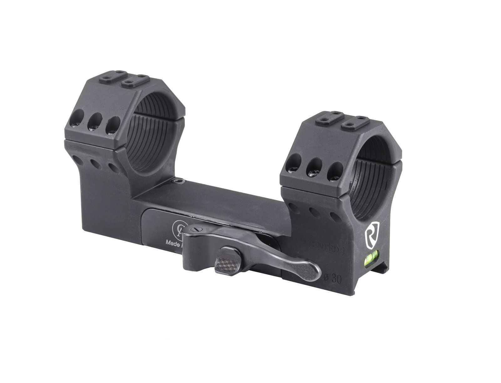 Buy Riton Optics XRC34QD2023 Picatinny Quick Detach Scope Mount Matte Black online