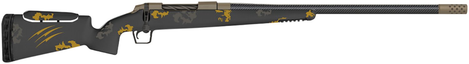 Fierce FCRFP7PRC20SBH Carbon Rival 7mm PRC 20" Camo Bolt Action Rifle - Fierce Firearms - 7mm PRC