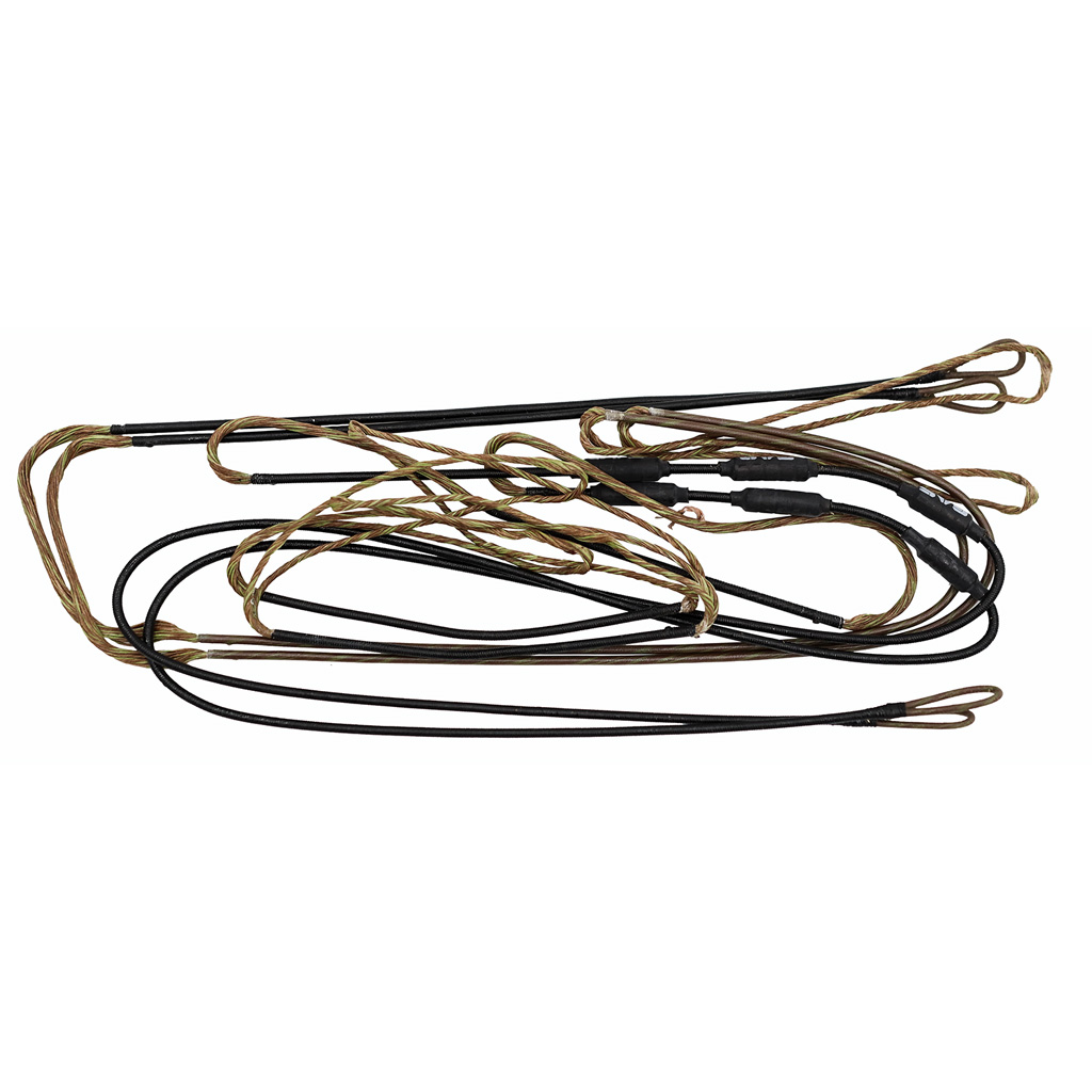 GAS Bowstrings Ghost XV String and Cable Set Bowtech SR350 Camo/Black