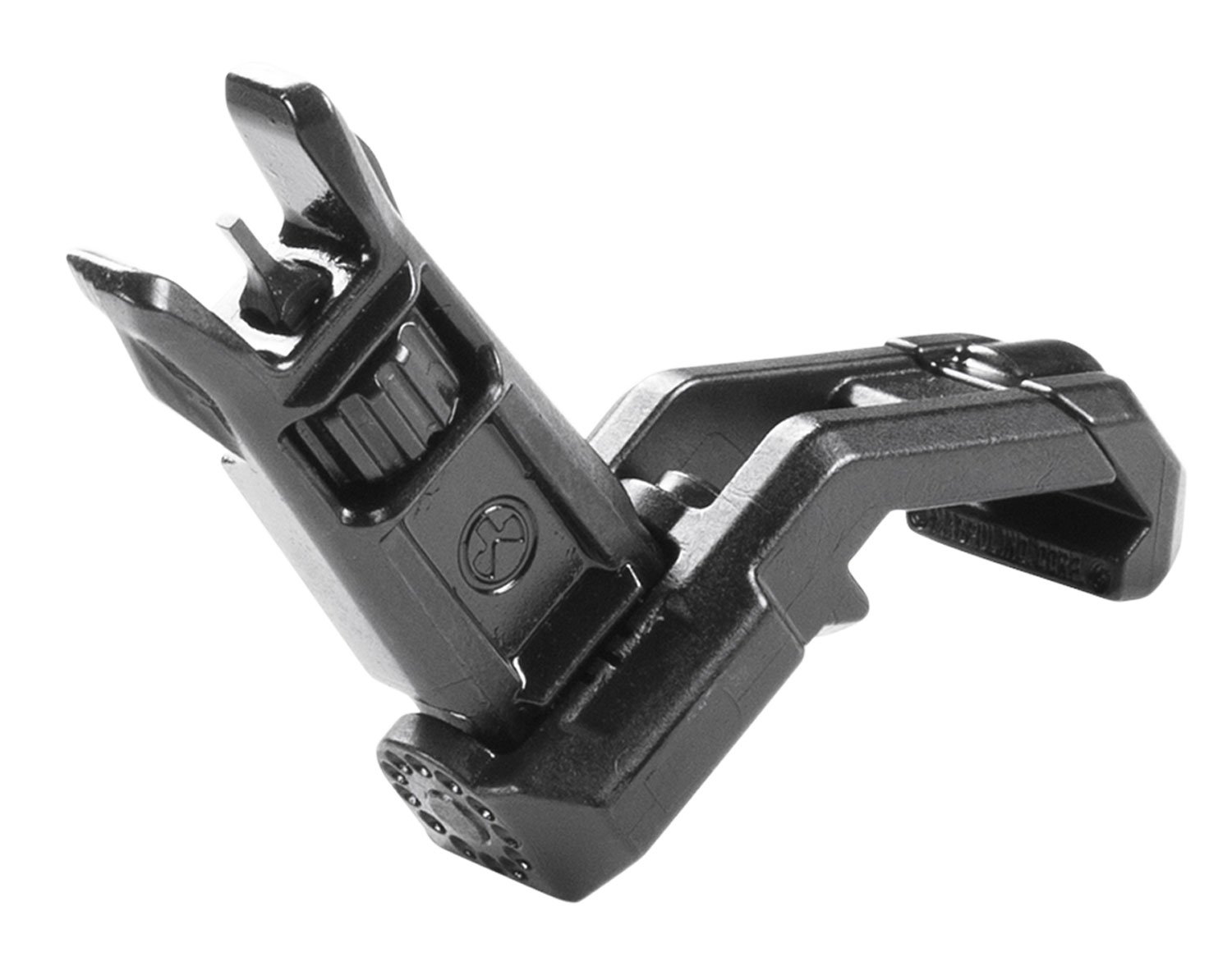 Magpul MAG525 MBUS PRO Offset Front Sight 45 deg Black Picatinny Rail Mount