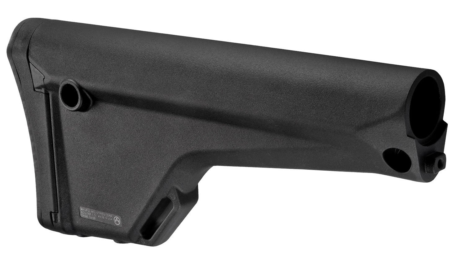 Buy Magpul MAG404-BLK MOE Rifle Stock AR15/M16 Black with Storage Compartment online