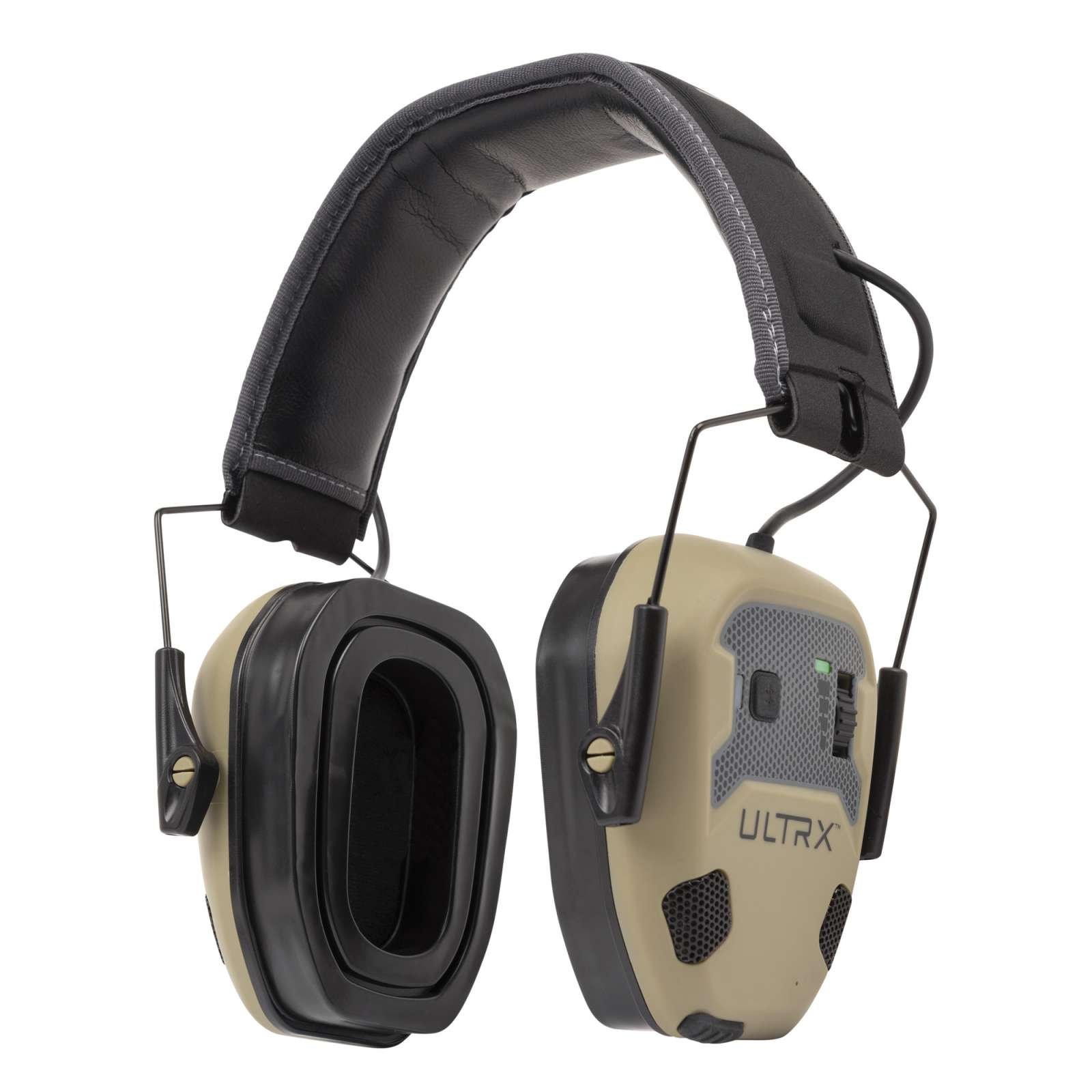 Allen 4151 ULTRX Bionic Fuse Bluetooth Electronic Earmuff FDE - The Allen Company, Inc. - FLAT DARK EARTH