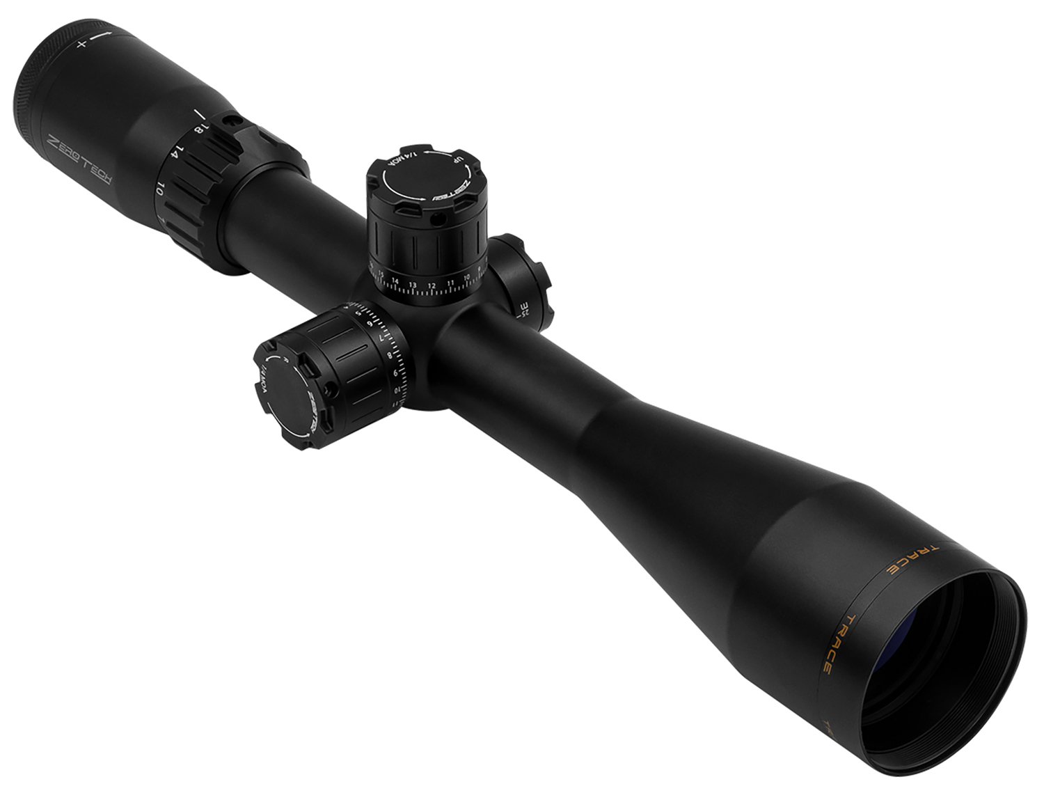Zero Tech TR4275FM Trace 4.5-27x50mm Riflescope 30mm Tube RMG Reticle