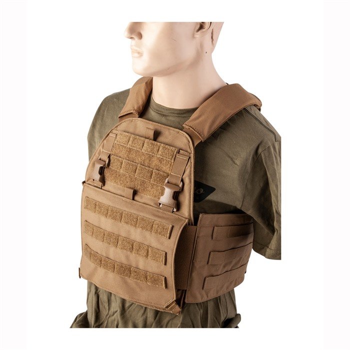 Velocity SYSTEMS SMALL/MEDIUM PLATE CARRIER COYOTE BROWN