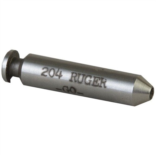 Manson PRECISION 204 RUGER GO GAUGE HEADSPACE GAUGE STEEL - Manson Precision
