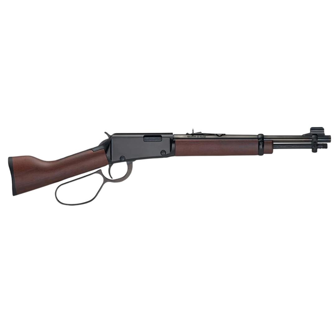 Henry H001ML-22 H1 Mares Leg 22 LR 10 22LR / 12 22L / 14 22S Black Shoots 22S, 22L, 22LR 3/8" Grooved Receiver - Henry Repeating Arms - 22 LR