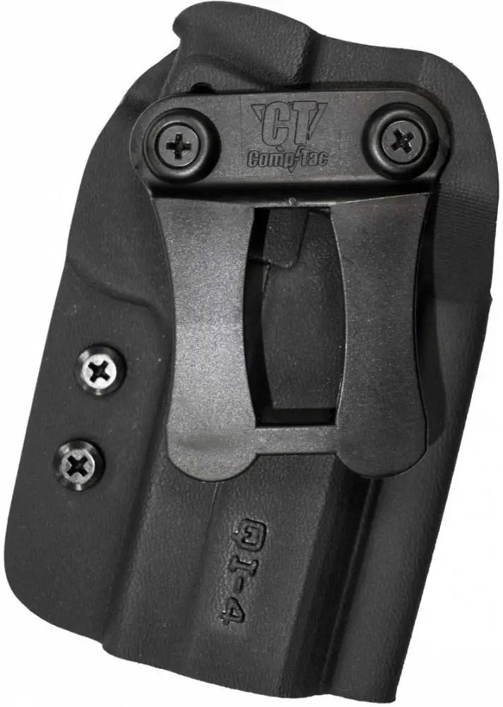 Comp-Tac C572QI004N00N QI Black Kydex IWB 1911 Ambidextrous Hand
