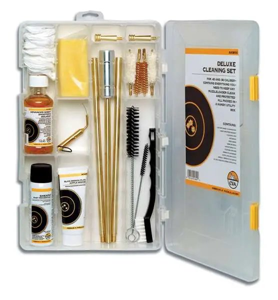 CVA Deluxe Cleaning Set for .45 and .50 Caliber Muzzleloaders