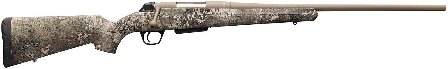 Winchester XPR Hunter 300 Win Mag 26 in FDE 3 Round Bolt Action Rifle - Winchester - 300 Win Mag