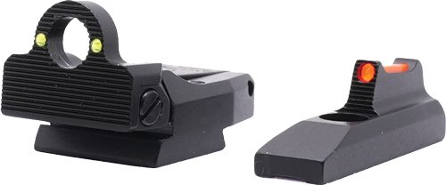 Williams GUN Sight ADJ Ghost Ring FO SET Ruger MK Iiiiiiv 22/45 Lite 682194
