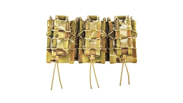 HIGH SPEED GEAR TRIPLE DOUBLE DECKER SHINGLE MOLLE MULTICAM HOLDS MRIFLE AND PISTOL MAGS - HIGH_SPEED_GEAR for sale at TheGunDock