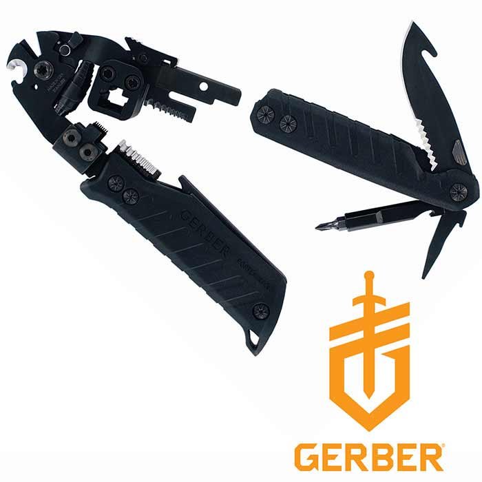Cable Dawg Multi Tool GER 30-000398 Versatile Accessory Tool Black