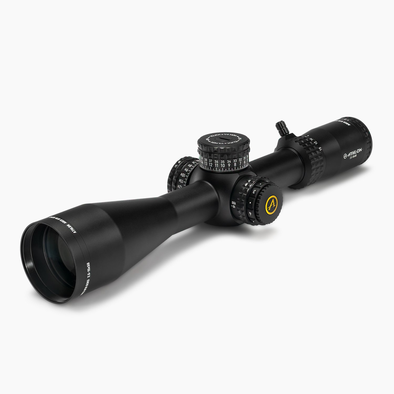 Athlon Ares BTR Gen3J 2.5-15x50 30mm SFP APLR13 IR MOA Riflescope