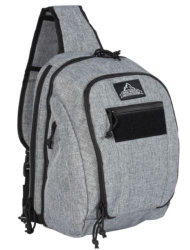 Red Rock Gear Venture Sling Pack Gray 15.5L Concealed Carry Backpack - Red Rock Gear
