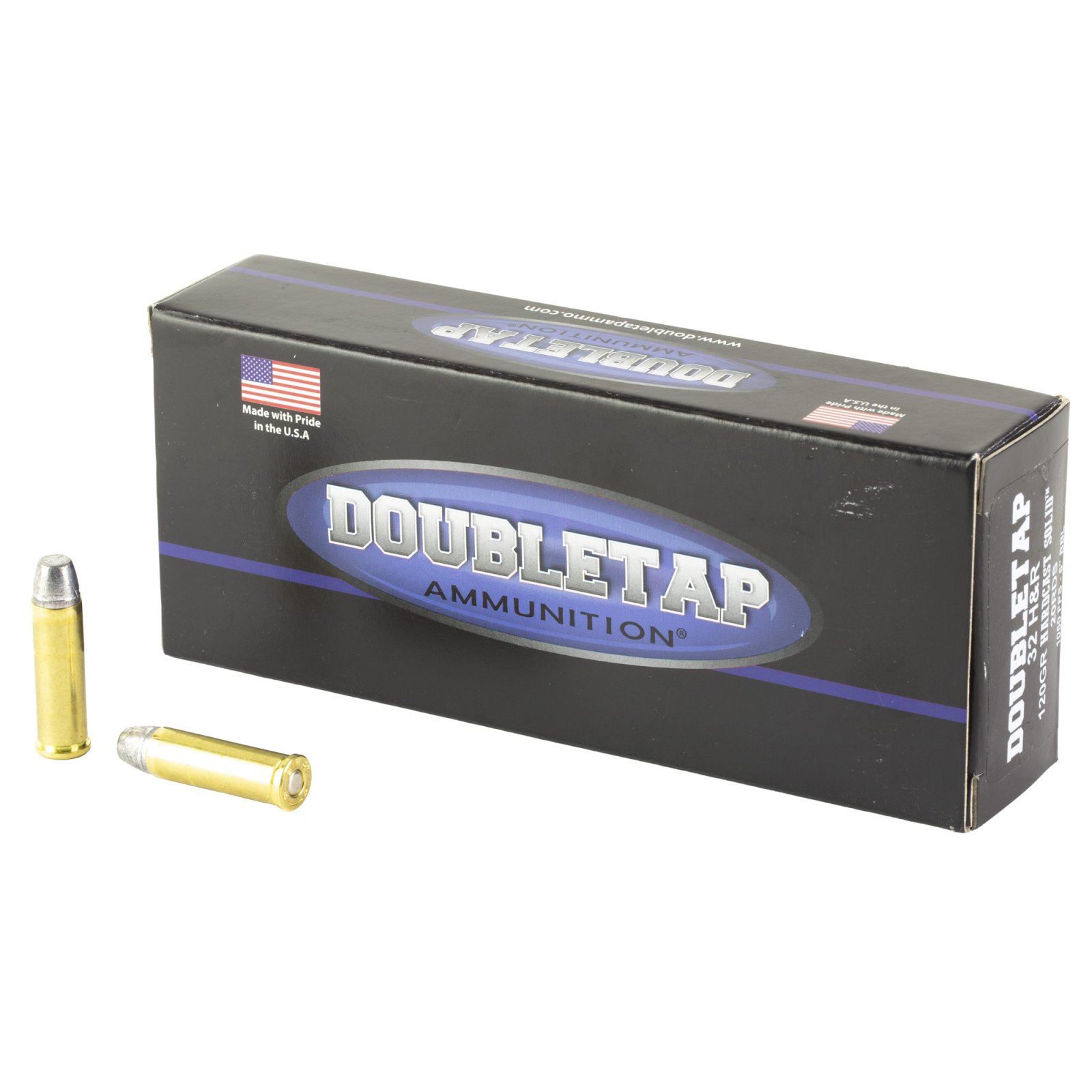 Buy DoubleTap 32HR120HC20 .32 H&R Mag 120gr WFNGC 20 Rounds Hardcast Ammo online