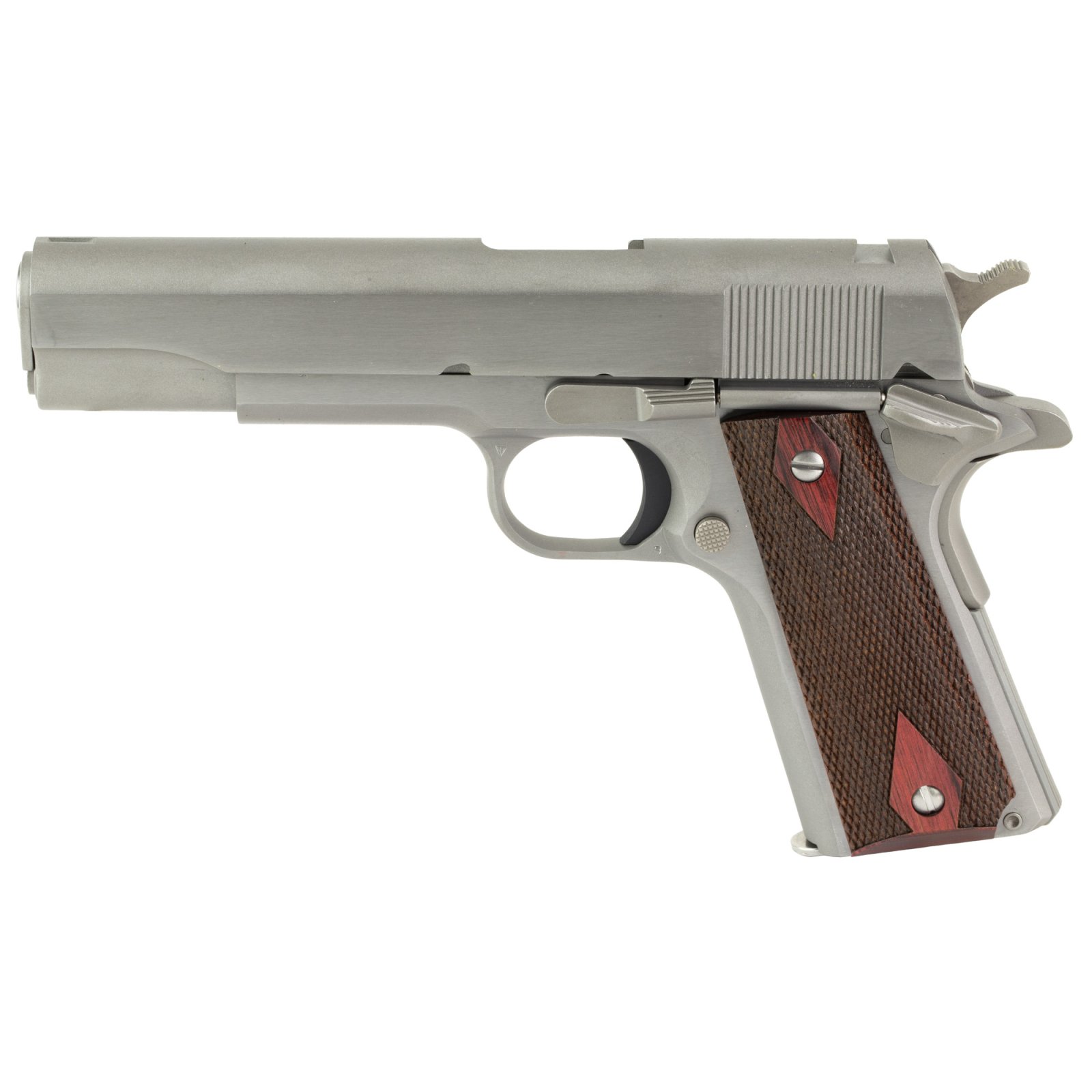 Colt O1911C-SS38Z 1911 Government 38 Super 9+1 Stainless Pistol