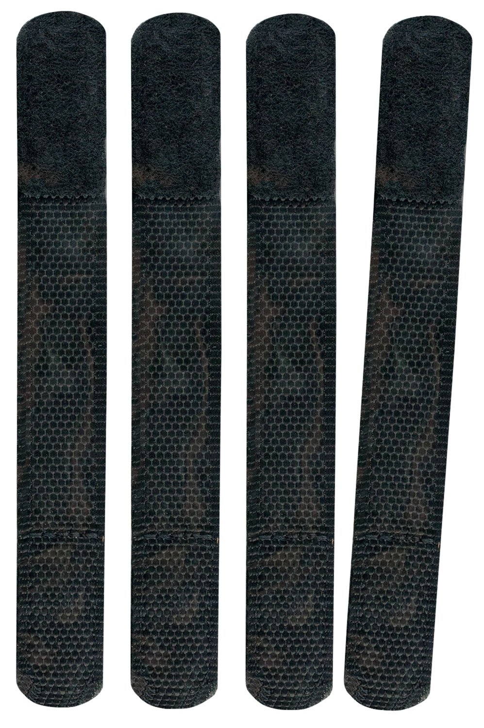 Bianchi 7406 Ranger Belt Keeper Black Nylon 4 Pack 15634 - Bianchi - BLACK