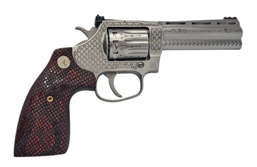 Colt KING COBRA 22LR 4IN BARREL ENGRAVED 10242
