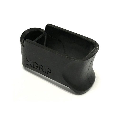 X-GRIP XGGL43-9 Mag Spacer Black for ETS 9Rd 9MM Glock 43 - X-GRIP - 9mm