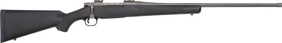 Mossberg Patriot 300 Winchester Magnum 24 Inch 3 Rounds Cerakote Stainle... - Mossberg - 300 Win Mag