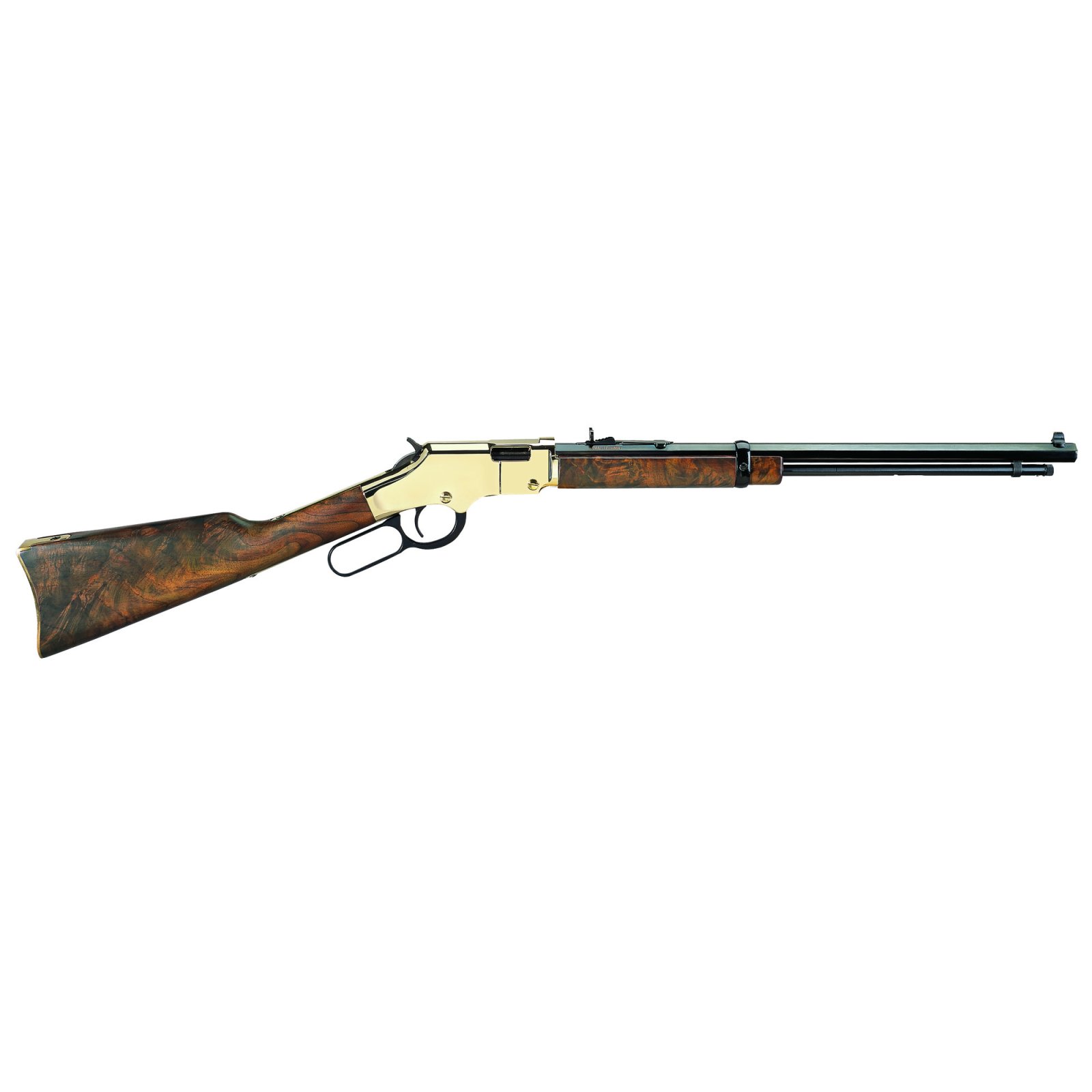 Henry H004V Golden Boy 17 HMR 12+1 20" Octagon Barrel Brasslite...