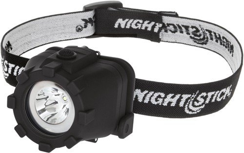 Buy Nightstick NSP-4603B Headlamp White LED 120 Lumen Polymer Black online