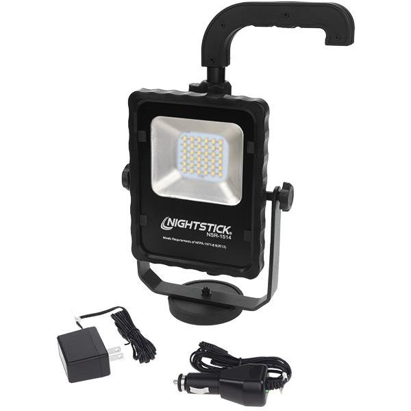 Nightstick NSR-1514C LED Area Light Kit 1000 Lumens with Tripod and Case