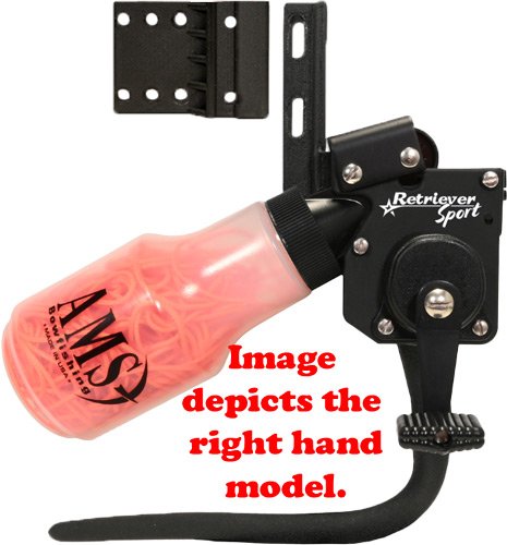 AMS Bowfishing Retriever Sport 61002LH Left Hand Bowfishing Reel