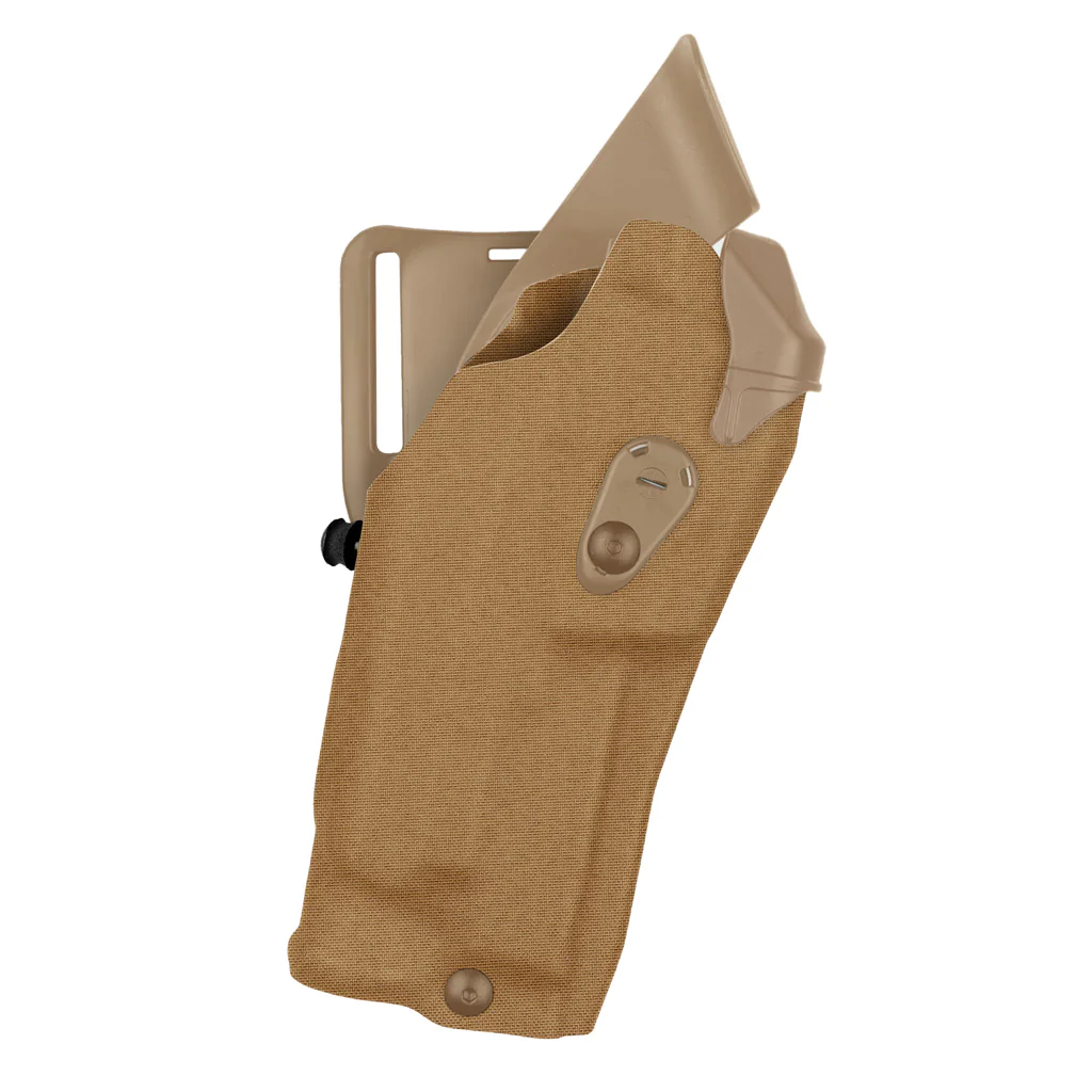 Model 6390RDS ALS Mid-Ride Level I Retention Duty Holster for Glock 17 MOS w/ Light