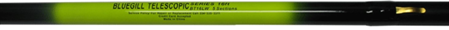 HICKS BLUEGILL 4S-11' TELE POLE                             - Hicks