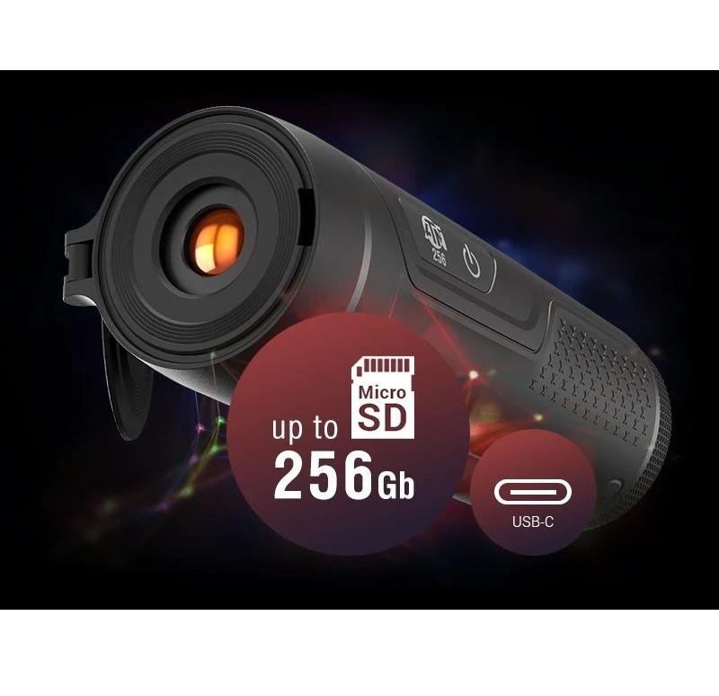 ATN TIMNBLS210 Blaze Seeker 210 Thermal Monocular Black 1.5-12x10mm... - ATN - 10MM