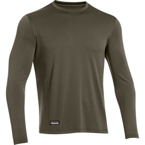 Tactical UA Tech Long Sleeve T-Shirt - Under Armour