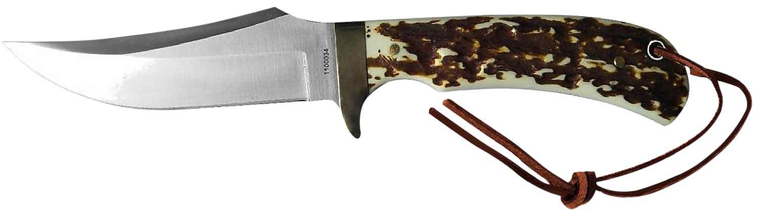 Uncle Henry 1100035 Next Gen Staglon 4.25" Skinner Knife with Sheath