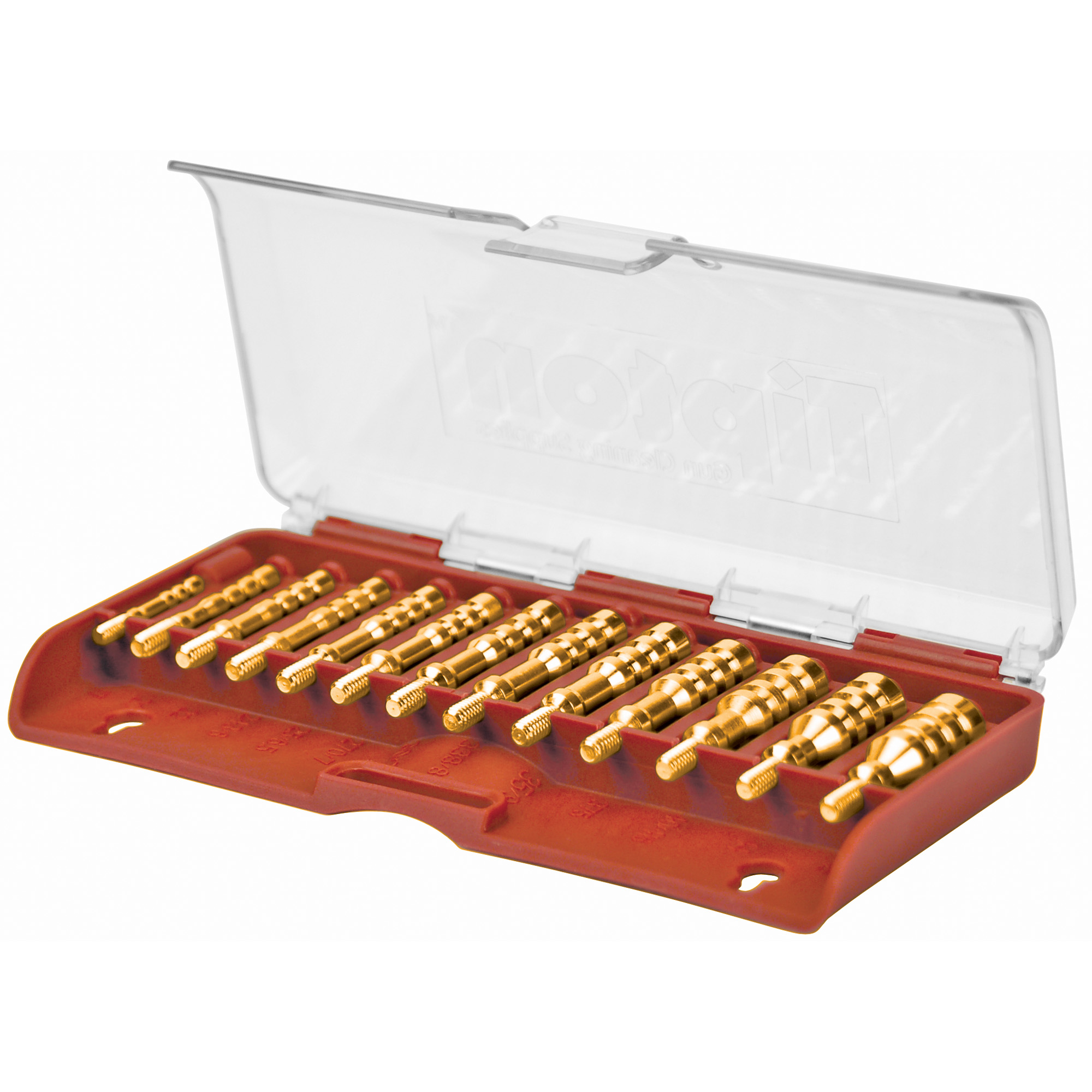 Tipton 749245 Jag Set Brass 13 Pieces 8-32 5-40 Thread Multi-Caliber