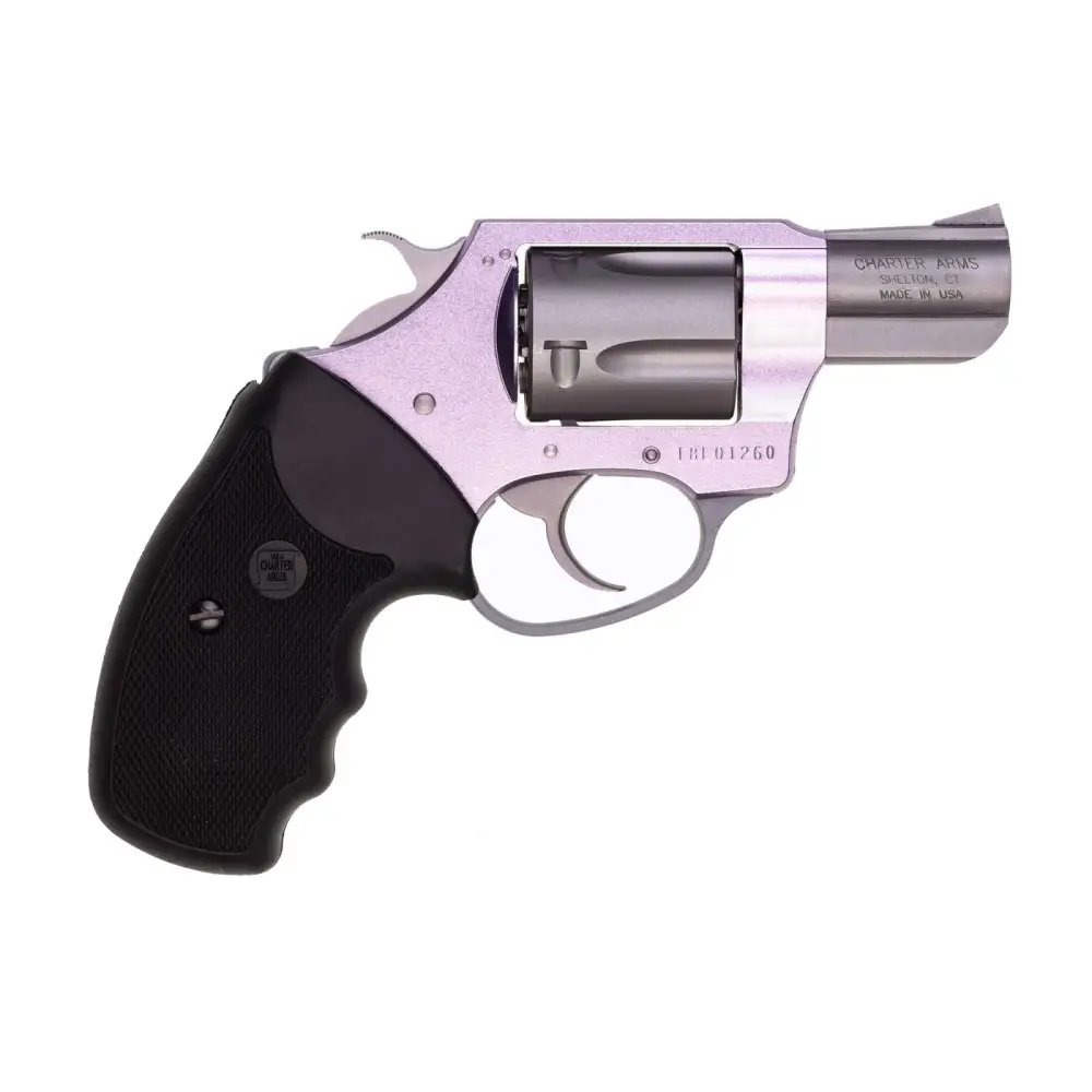 Charter Arms Lavender Lady .38 Special +P 2 in Lavender/Stainless 5rd SA/DA