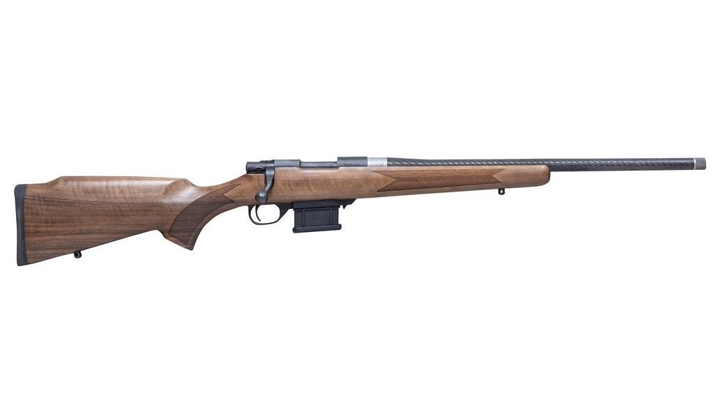 Howa HWHCF65G M1500 Mini Action Hunter 6.5 Grendel 20" Walnut Stock - Howa - 6.5 Grendel