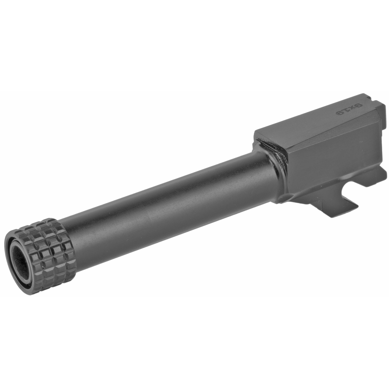 Backup Tactical S320TB-BLK 9MM Threaded Barrel, Black, Sig P320 Compact