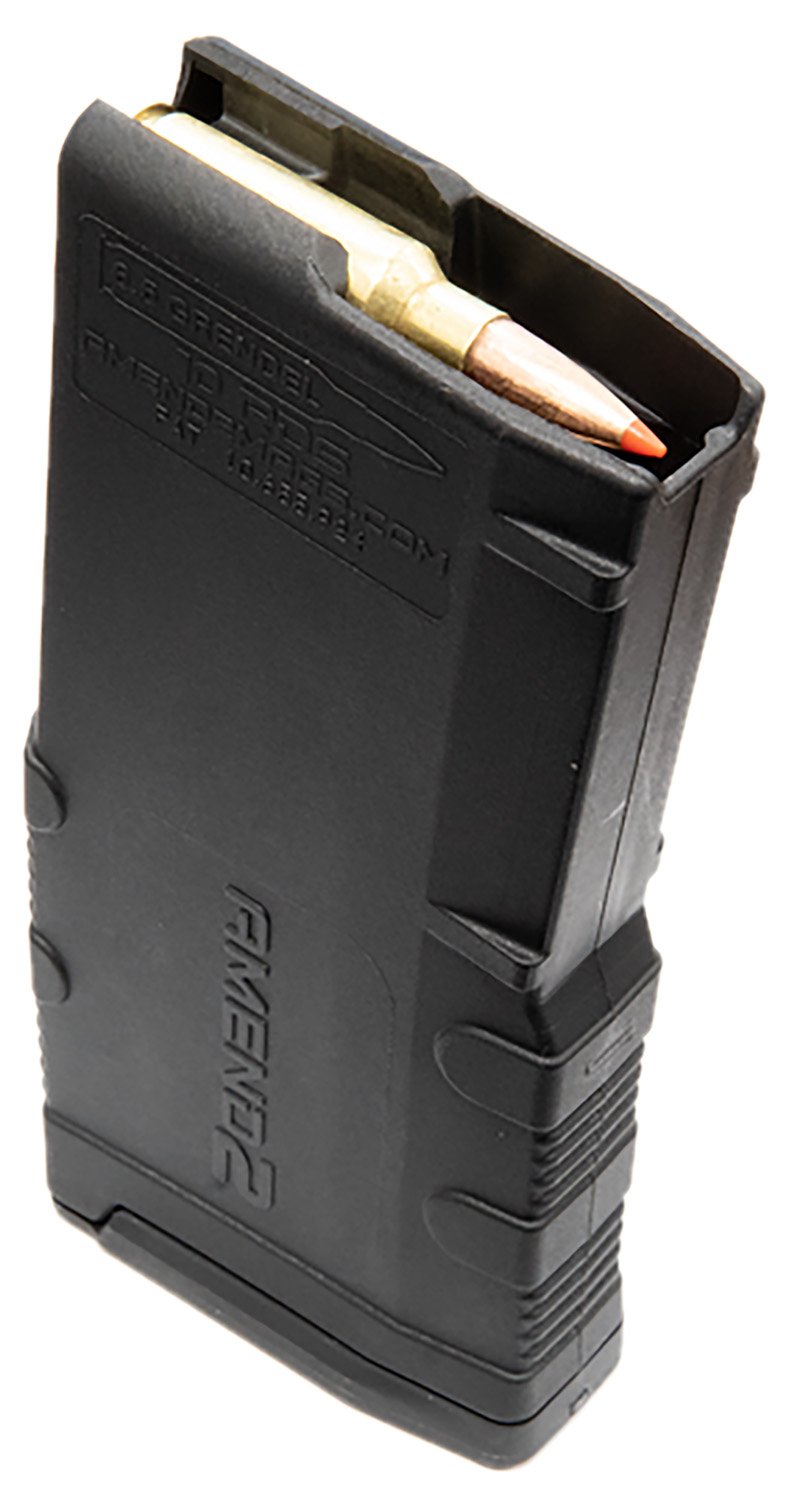Amend2 65GRENDBLK10 Magazine 6.5 Grendel 10 Rd Polymer Black - Amend2 - 10RD