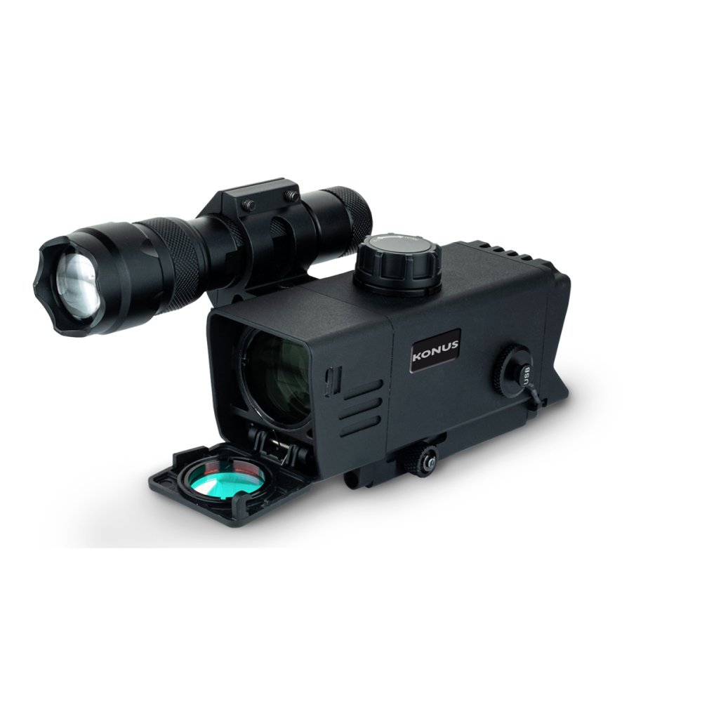 Konus 7872 KonusPro-NV3 Night Vision Scope 3-9x32 Weaver/Picatinny - Konus