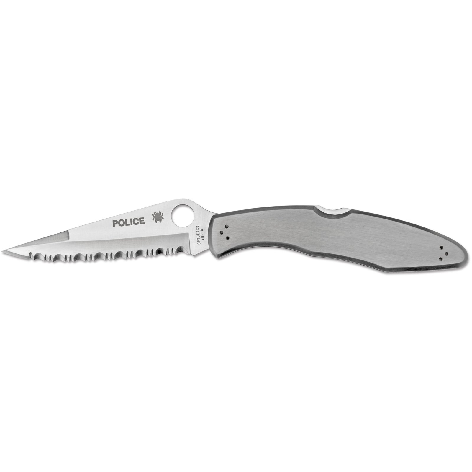 Spyderco C07S Police SL-FS 4" VG-10 Knife