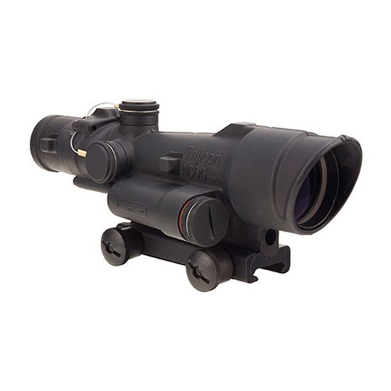 Trijicon ACOG 3.5x35 Red Horseshoe Dot .223 8in Black 16.8oz TA51 Mount