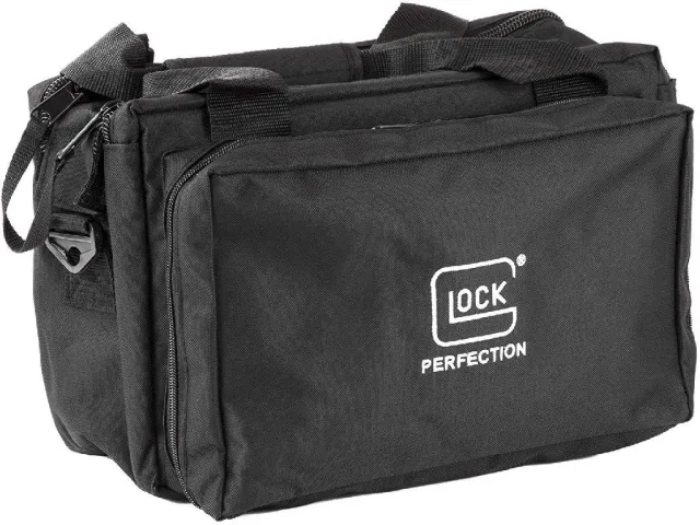 GLOCK 4-PISTOL RANGE BAG  BLACK - Glock