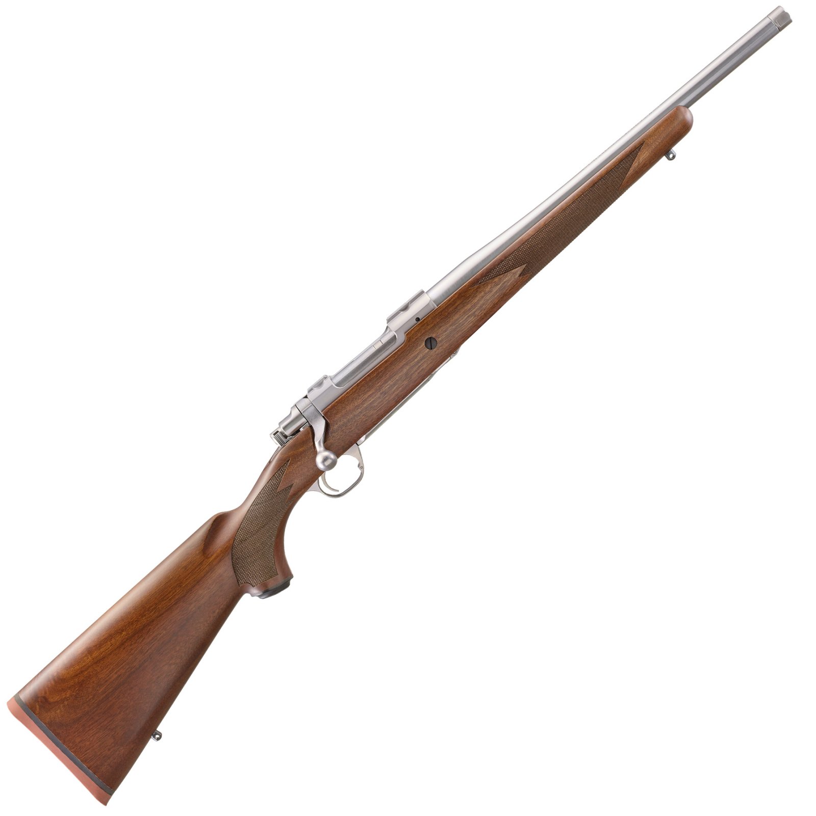 Ruger 67104 M77 Hawkeye Hunter 308 Win 16.60" Satin Stainless Rifle - Ruger - 308 WINCHESTER