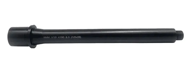 Buy Lead & Steel Llc LS9MM8.3-28 AR9 Barrel 8.30" Nitride 1/2"x28 online