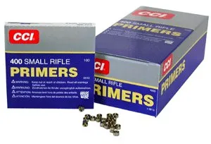 CCI PRIMERS 400 SMALL RIFLE 5000 PACK - CCI