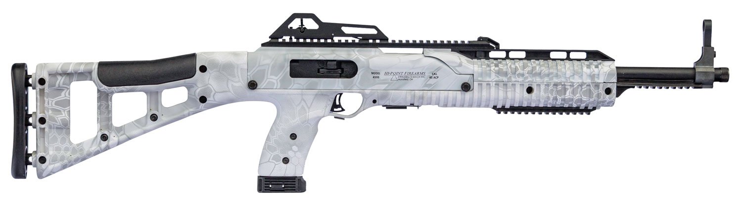 Hi-Point 1095TSKRYP 10mm Auto 17.50" 10+1 Kryptek Yeti All Weather Skele... - Hi-Point Firearms - 10mm