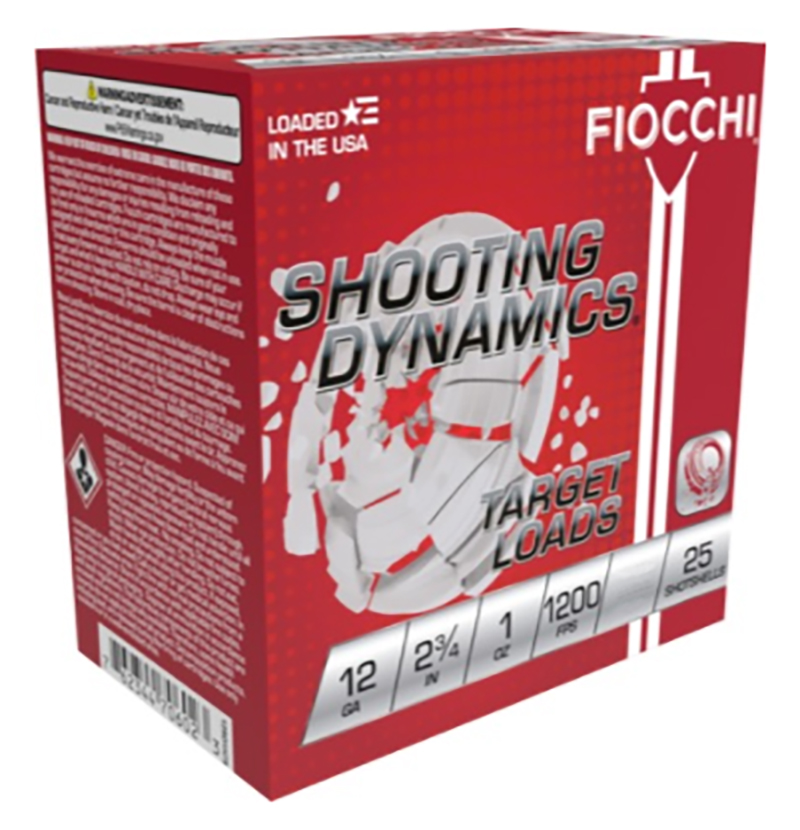 Fiocchi 12SD1H9 Shooting Dynamics 12ga 2 3/4" 1oz #9 Target Loads