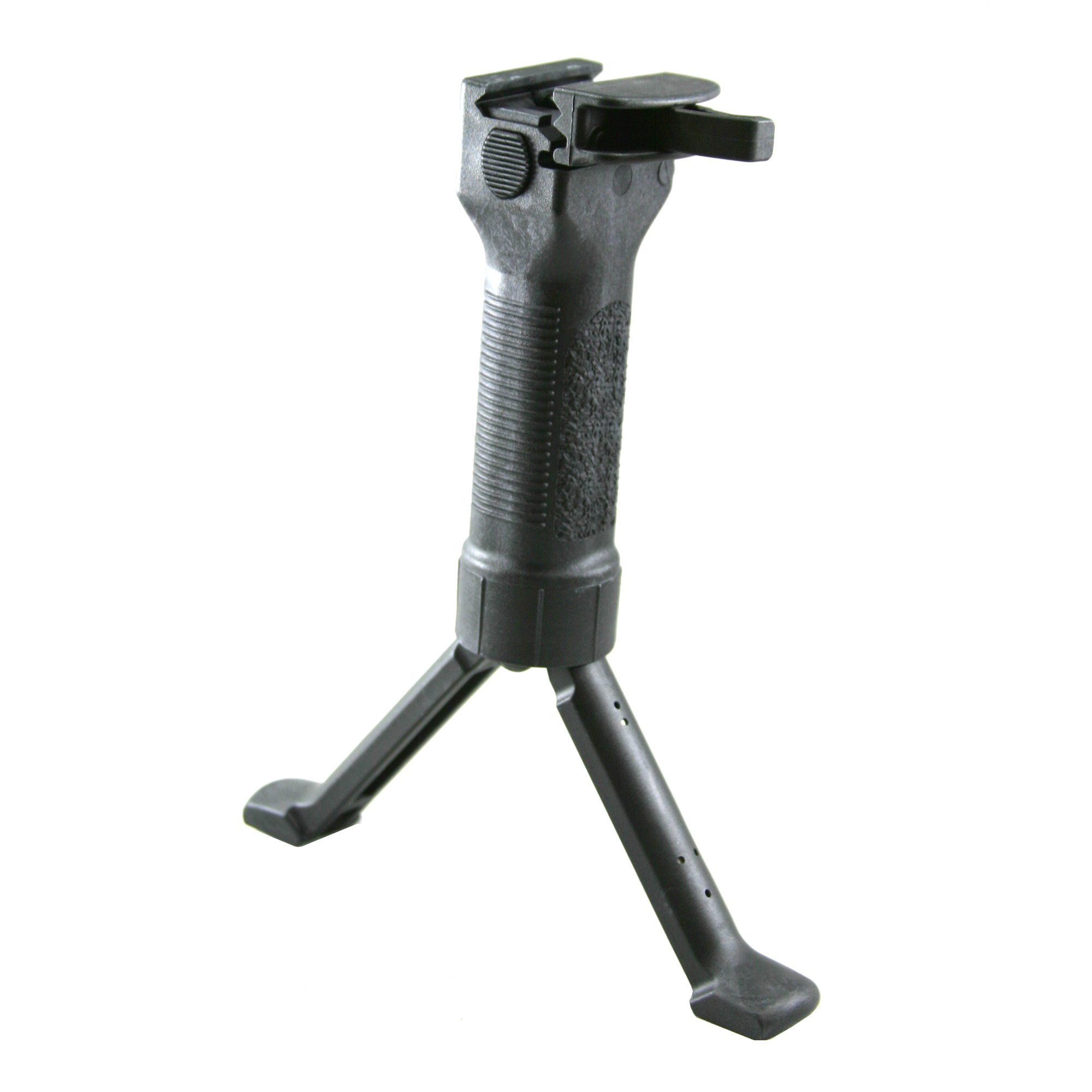 Grip Pod GPS-V2-CL Steel Bipod, Cam Lever, Black, Picatinny Mount