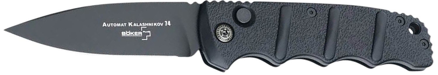 Boker 01KALS99 Plus KALS74 Auto Knife Black