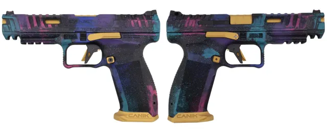 CANIK 9MM SFX RIVAL BANGER 5.2" BRL 2-18RD MAGS - Century Arms - 9mm